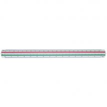 Règle à échelle de réduction Mars 561 avec code couleur 30 cm