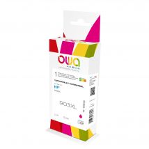 Cartouche d'encre Owa remanufacturée compatible pour HP 903XL T6M07AE - Grande capacité - Magenta