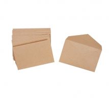 Enveloppe élections La Couronne - 90 x 140 mm - 70 g/m² fermeture autocollante - orange - paquet 1000 unités