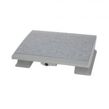 Repose-pieds Maul Maulpro chauffant et réglable - Gris