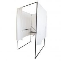 Isoloir électoral PMR Viso - L.100 x P.130 x H.200 cm