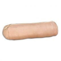 Fourre-tout rond Oxbow - 22 x D6 cm - nude