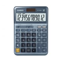 Calculatrice de bureau solaire Casio DF-120EM - 12 chiffres