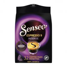 Café Senseo Intense - Paquet de 32 dosettes souples