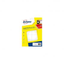 Etiquettes multi-usages Avery - ETE010 - 38,5 x 65 mm - 16 planches A5 - blanches - paquet de 160