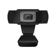 Webcam Streamer 1080P Full HD Tnb - microphone intégré - filaire USB 2.0 - noir