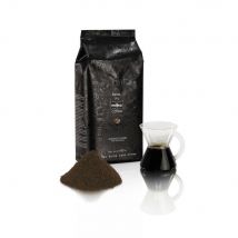 Diamant noir Miko - café moulu - 100% arabica - paquet 1 kg