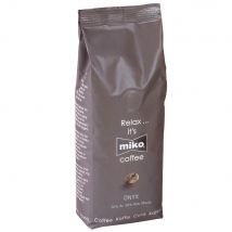 Paquet de 1 kg café moulu Miko Onyx 50% araBica 50% robusta