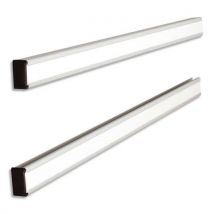 Supports Val-Rex pour planning en kit - indice 20 - Longueur 645 mm - lot de 2