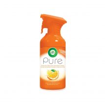 Désodorisant d'atmosphère Airwick Pure - 250 ml - formule sans eau - parfum concentré soleil de méditerranée