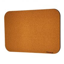 Tableau liège Planorga Edge- sans cadre - 60 x 90 cm - Coins arrondis