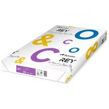 Papier Rey Copy Paper - blanc - 80 g - A3 - Ramette Papier de 500 feuilles - Lot de 5