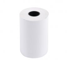 Bobine TPE carte bancaire Exacompta 57 x 40 x 12 mm - Longueur 18M - Rouleau Papier thermique 1 pli 55g sans Bisphénol A - Lot de 50