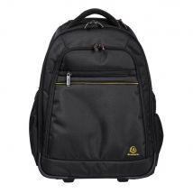 Sac à dos à roulettes Exacompta Exabusiness pour ordinateur portable - Noir