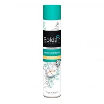 Désodorisant aromathérapie Boldair - parfum fleurs de coton - 500ml