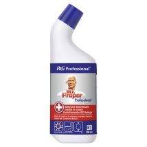 Gel WC Mr. Propre Professional - Nettoyant désinfectant B1 - Flacon de 750 ml