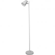 Lampadaire Unilux Sofy - Ampoule Led E27 - Tête orientable - Blanc