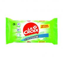 Lingettes javelisées Lacroix - paquet de 50