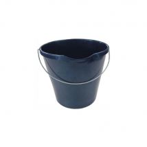 Seau de ménage rond Brosserie Thomas - avec bec verseur - 12L - bleu