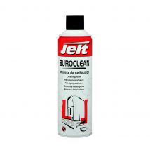 Mousse de nettoyage plastique et métal Jelt Buroclean - aérosol 650 ml