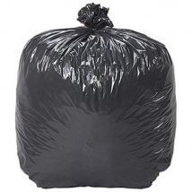 Sac poubelle plastique pour conteneur 120 L - Gris - Carton de 200