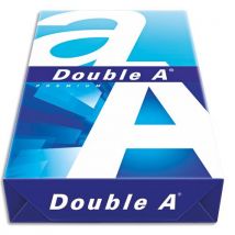 Papier Double A - blanc - 80 g - A3 - Ramette Papier de 500 feuilles - Lot de 5