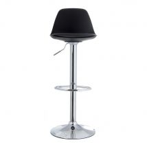 Paperflow Tabouret à hauteur réglable Bobba - Noir
