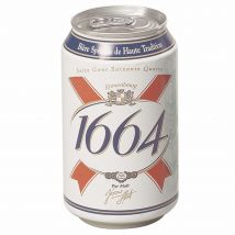 Bière 1664 - 33 cl - lot de 24 canettes