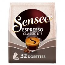 Café Senseo Classic - Paquet de 32 dosettes souples