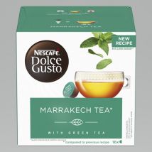 Dolce Gusto boîte de 16 capsules Thé à la menthe Marrakech - paquet 16 unités
