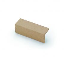 Angle de protection parafeuillard en carton recyclé 35 x 100 mm - Brun (carton 1000 unités)