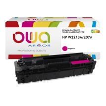 Toner d'encre remanufacturé OWA - compatible HP 207A K18889OW - Magenta