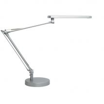 Lampe à led Unilux Mamboled - en ABS et alu - grise