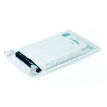 Pochette plastique matelassée à bulles d'air Raja Mail Lite Tuff - 24 x 33 cm - Blanc (carton 100 unités)