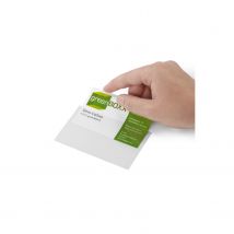 Porte-étiquette autocollant Durable PocketFIX - paquet 10 unités