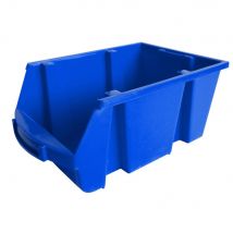 Bac à bec 10l en polypropylène Bleu - Lot de 24