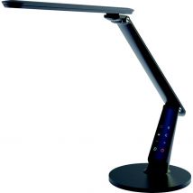 Lampe de bureau LED Zig - puissance 10W - durée 30 000h - noir