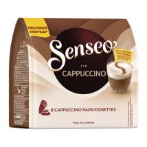 Dosettes de cappuccino Senseo - paquet de 8