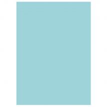 Chemises dossiers 220g recyclées - 24 x 32 cm - bleu clair - lot de 100