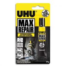 Tube de colle UHU Max Repair - 20g - spécial bricolage - multi usages