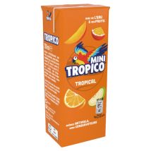 Tropico Brique Mini Goût Tropical - 20 Cl - Lot De 6
