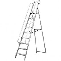 Escabeau professionnel - 10 marches