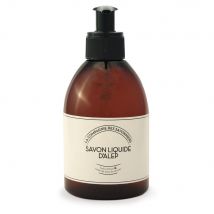 Savon liquide d'Alep La Compagnie des Savonniers - Flacon pompe 300 ml - Lot de 6