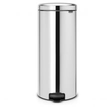 Poubelle à pédale Brabantia - 30L - Inox