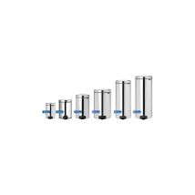 Poubelle à pédale Brabantia - 30L - Inox