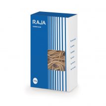 Bracelet élastique Raja - 120 x 2 mm - en caoutchouc naturel - Boîte 100g (paquet 100 grammes)