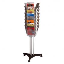 Présentoir Caroussel - Sur pied - 24 cases