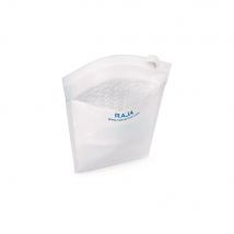 Pochette matelassée à bulles d'air Raja Eco - 35 x 47 cm - papier extra-blanc -75g - paquet de 50