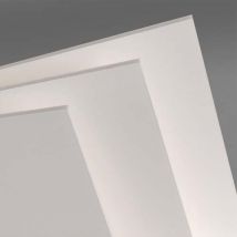 Feuille plume Canson - carton - 70 x 100 cm - épaisseur 3mm - blanc - Lot de 40