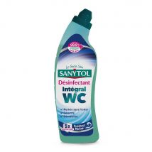 Gel WC Sanytol Intégral désinfectant Fraîcheur Marine - Flacon 750ml